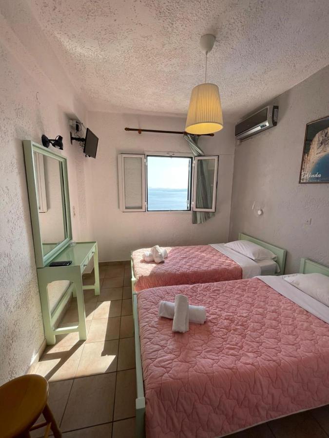 Yannis Apartments Barbati Exterior photo