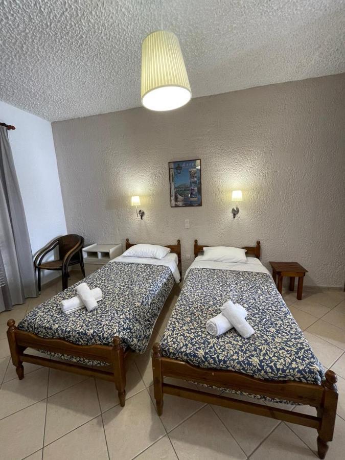 Yannis Apartments Barbati Exterior photo